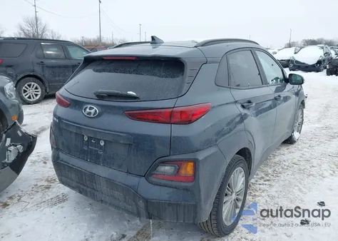 2020 Hyundai Kona Sel Plus from USA, damaged, VIN KM8K62AA6LU431526